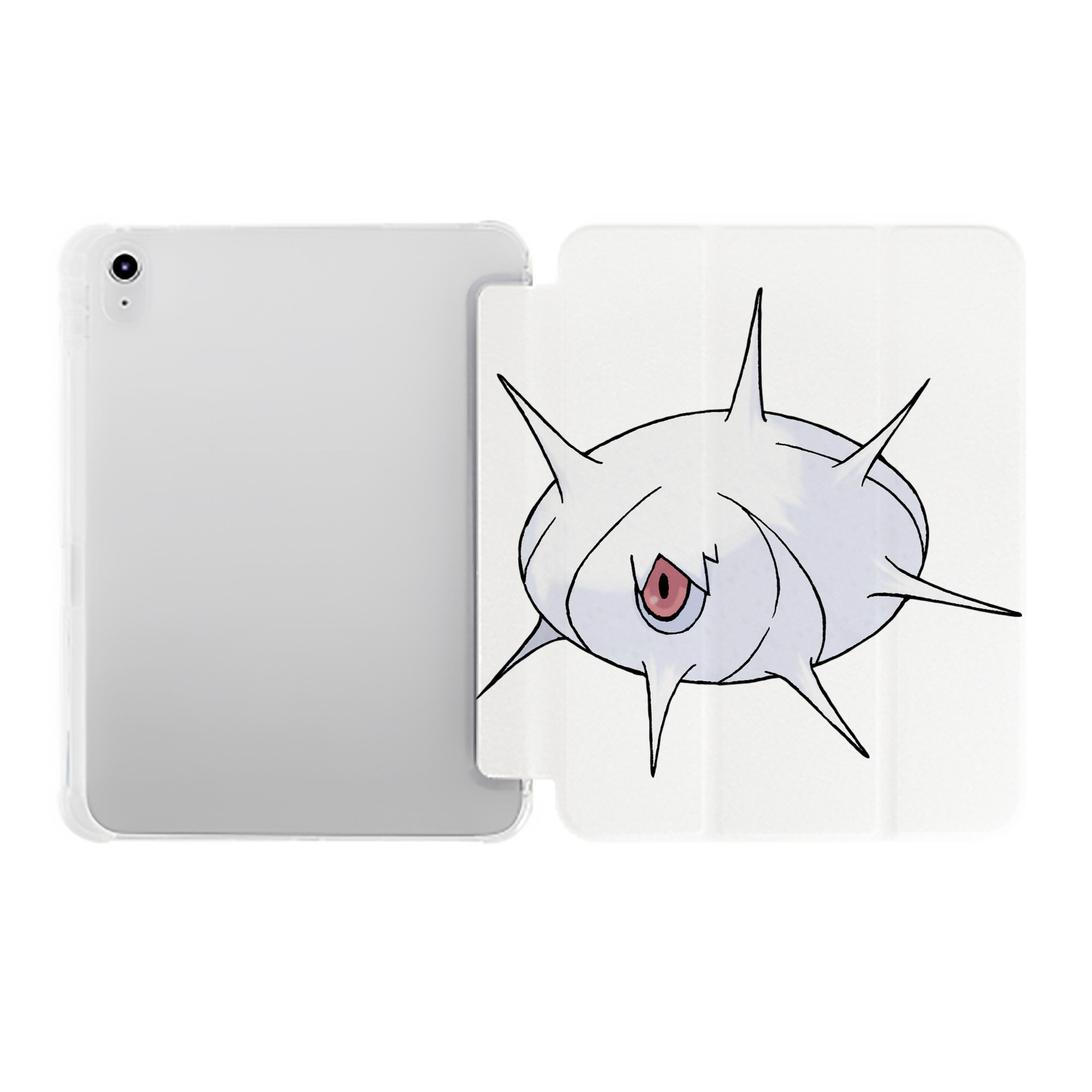 （画像用） ポケットモンスター Pokémon IPad ケース ペン収納付き 三つ折りスタンド PUレザー×シリコン 対応機種9.5/10.5/10.9インチ